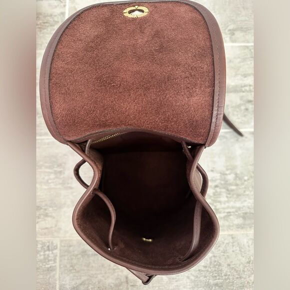 Coach Vintage Classic Leather Day Pack Brown main image 2